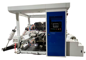JYST‑2C‑1000 stack flexo press, no‑need‑change plate cylinder