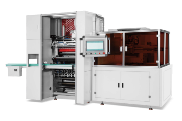 JY‑B600 Automatic Tube‑free Slitting Rewinder for Express Waybill Liner‑free Thermal Paper