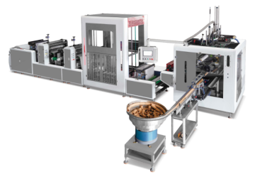 JY‑A350 / A450 / A550 Fully Automatic Core‑type Slitting and Rewinding Machine