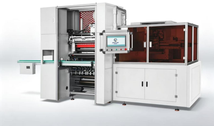 How to Slit Thermal Paper, Coated Paper & Biodegradable Films Corelessly? Coreless Automatic Slitter Rewinder Guide