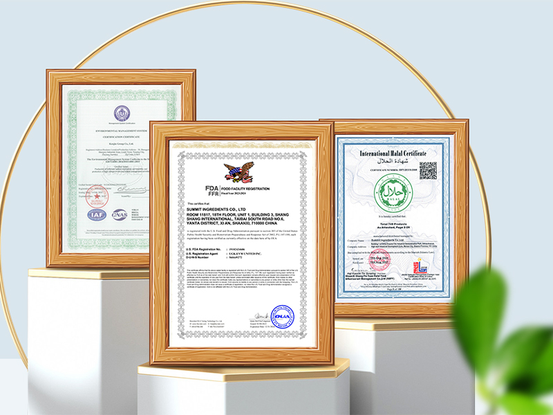 certificates