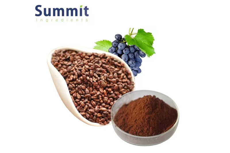 Why is grape seed extract hailed as a "natural skincare product"?