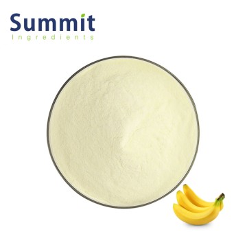 100% Water Soluble Banana Flavour Juice Powder Spray Dried Banana Powder