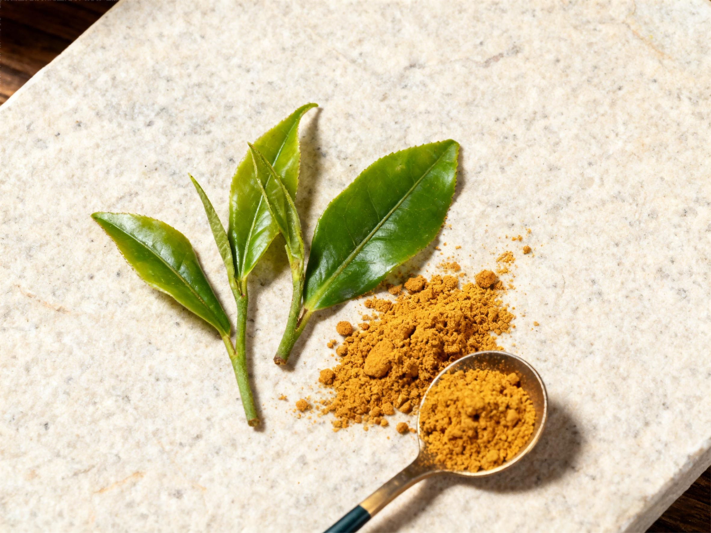 How Many "Treasures" Lie in Green Tea Extract?