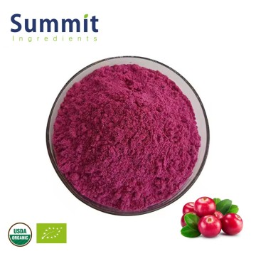 100% Pure Natural Organic Cranberry Fruit Powder