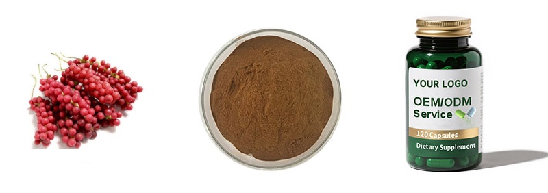 Organic Schizandra Berry Extract