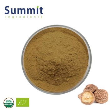 Pure Natural Organic Shiitake Mushroom Extract Powder Organic Shiitake Mushroom Powder