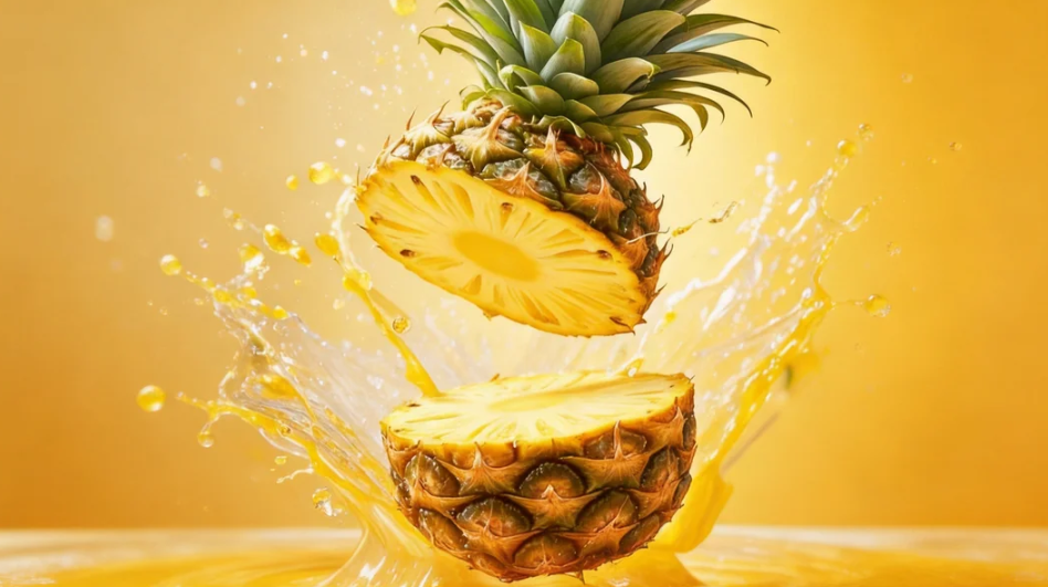 Why Has Pineapple Powder Become a Cross-Border Favorite? Unlocking the Multiple Values of Natural Fruit Powder