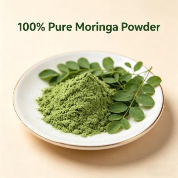 Organic Moringa Leaf Powder