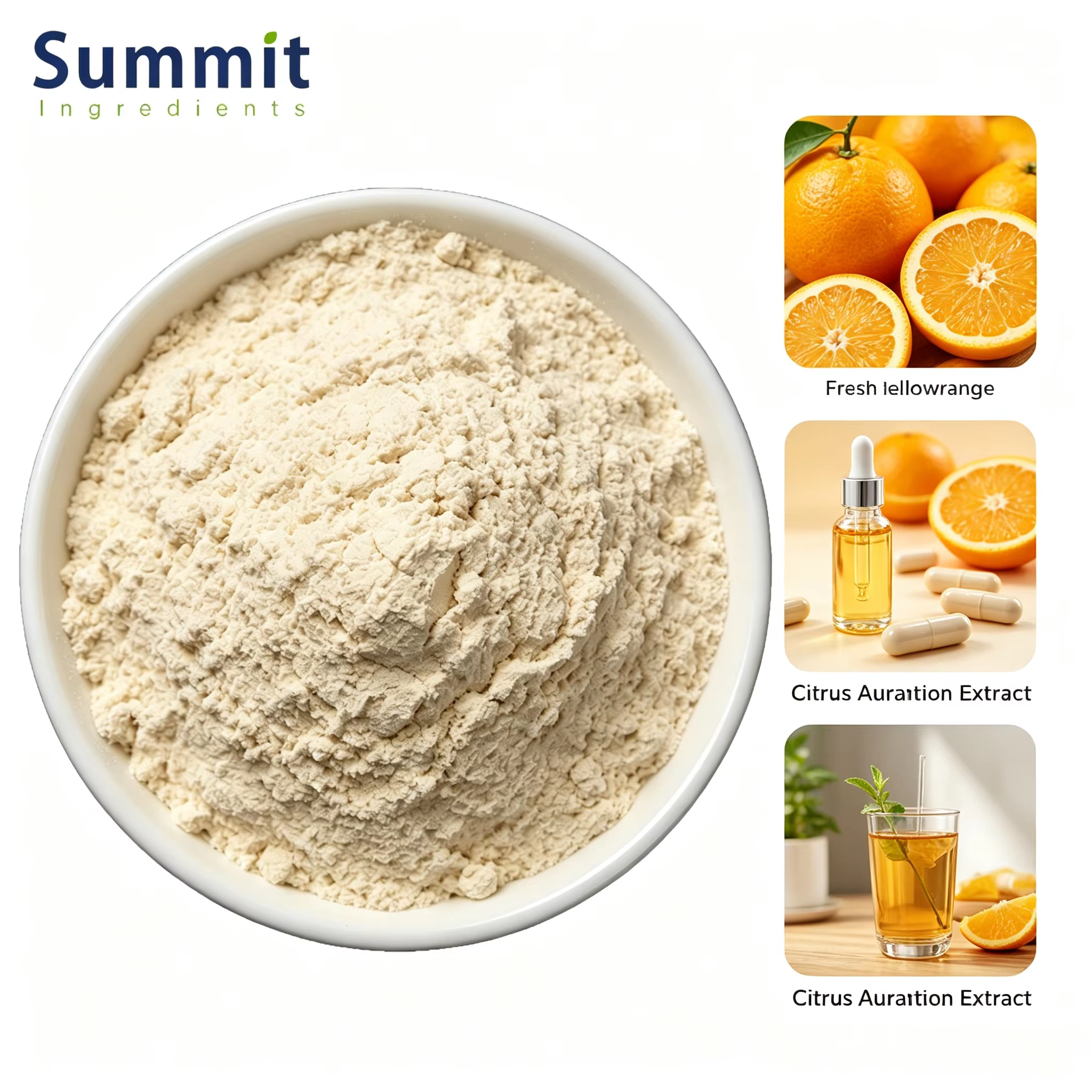 What Practical Values Does Citrus Aurantium Extract, the Popular Citrus Ingredient for Metabolism Support, Possess?