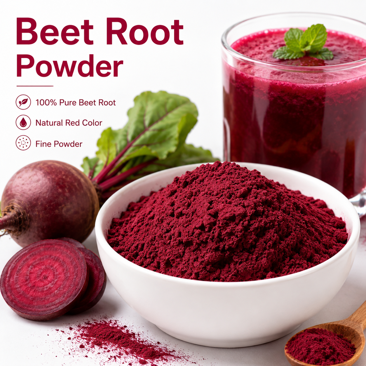 Beetroot Extract Powder: A Natural Ingredient Driving Innovation in Functional Food and Wellness Products