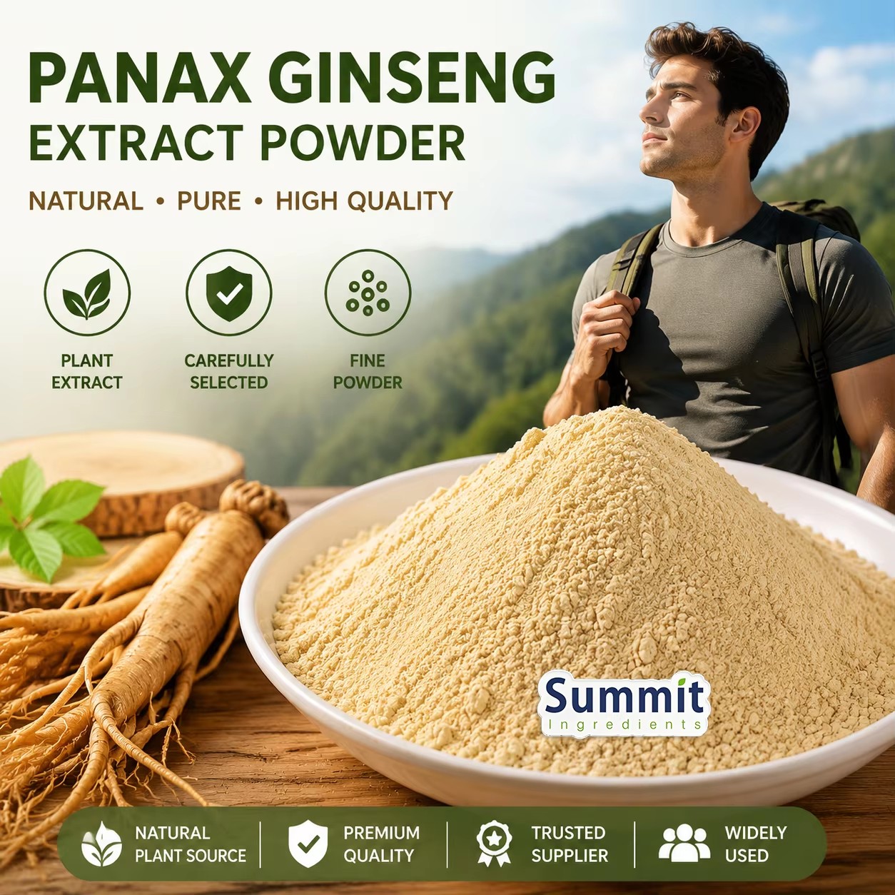 Is Ginseng Extract Really an “AllPurpose Tonic Ingredient”? Understand Its True Profile