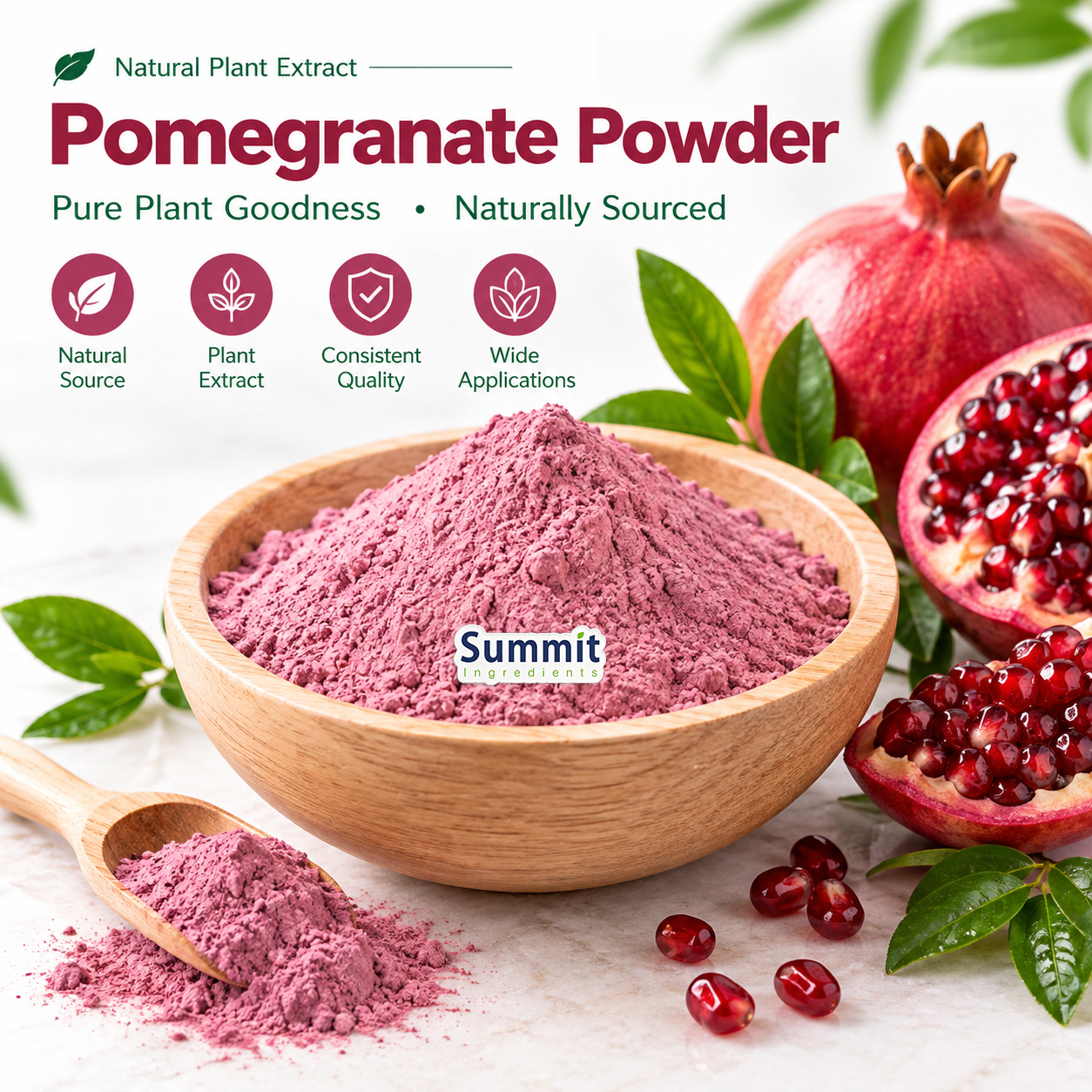 Pomegranate Powder: A Versatile Fruit Ingredient for Modern Food and Beverage Applications