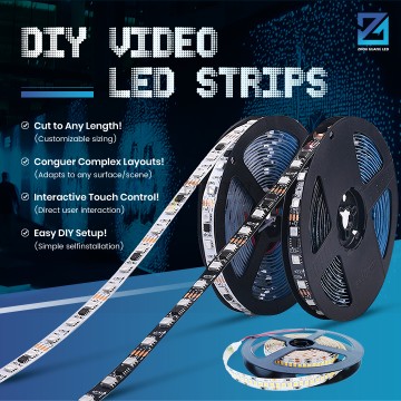 Cutting-edge DIY Video LED Strips