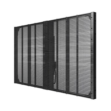 LED Grating transparent screen high-definition displays