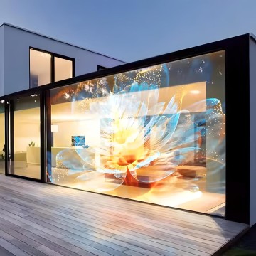 Redefining Visual Freedom｜LED Flexible Film Screen: Transparent · Flexible · Lightweight · Energy-Efficient