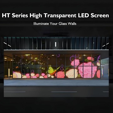LED Flexible Film Screen: Where Transparency Meets Infinity｜5 Revolutionary Advantages for Next-Gen Spaces