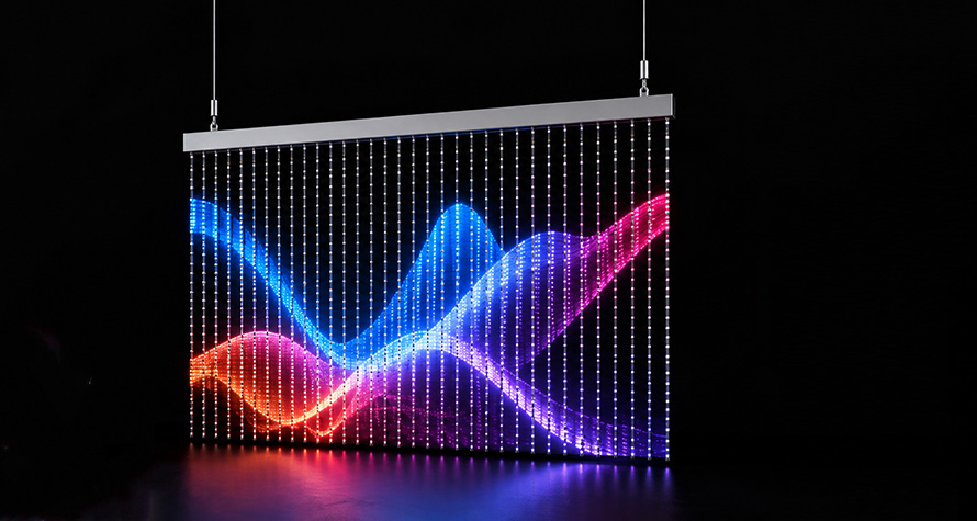 Suspended LED