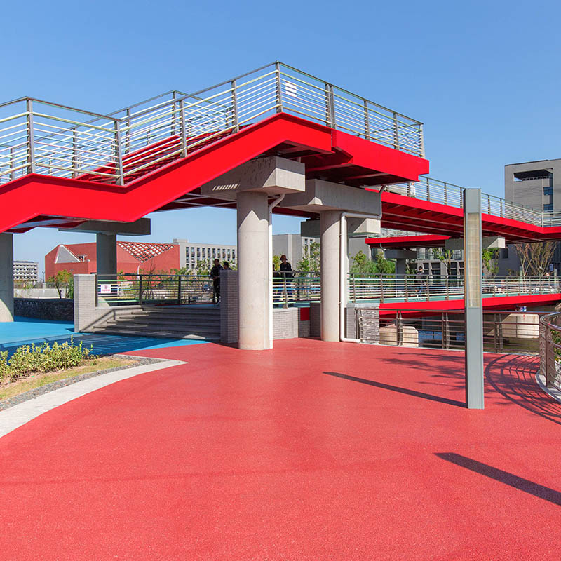 BES-Color Pervious Concrete