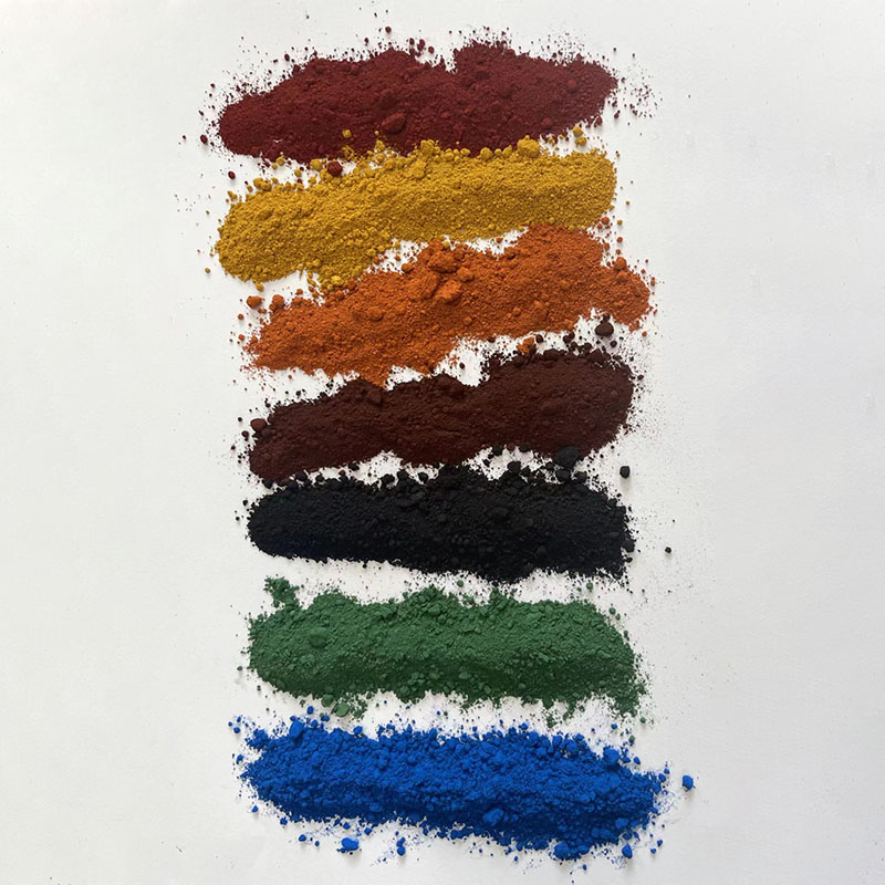 Iron Oxide Pigment Powder