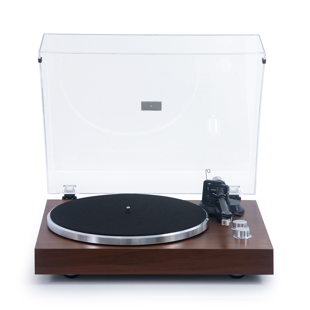 HP-H001DC Turntable Record Player | High Fidelity Record Player