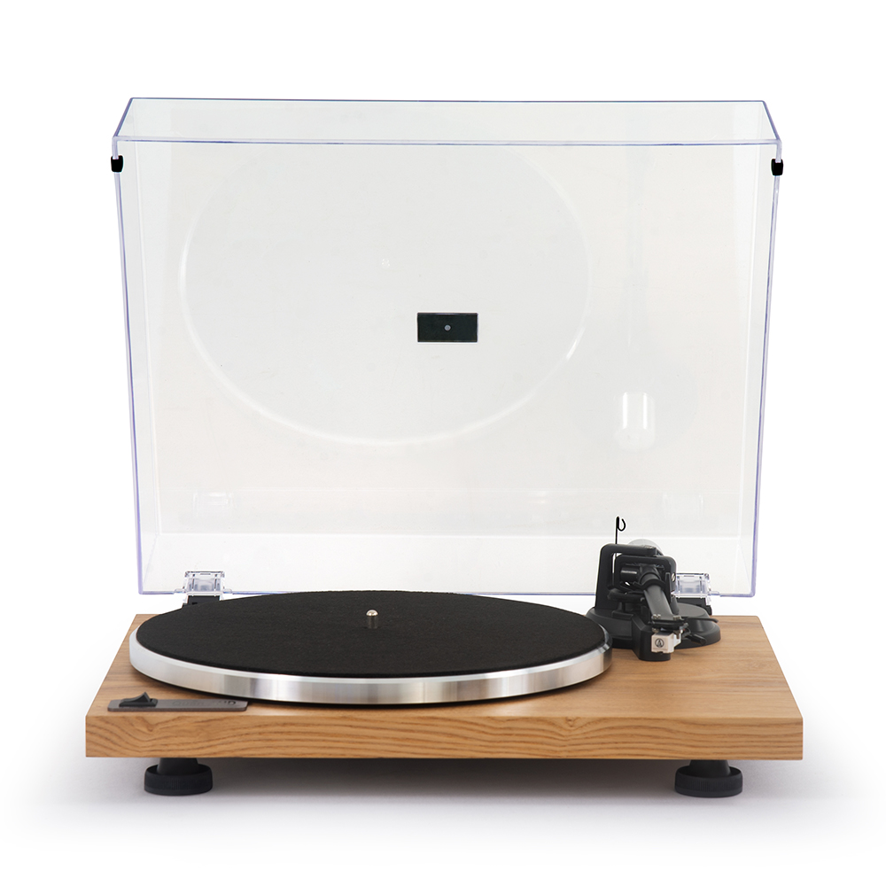 HP-H002DC Turntable Record Player | High Fidelity Record Player