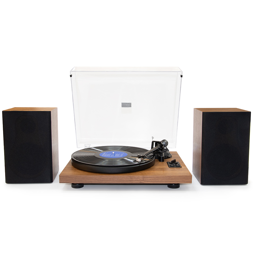 HP-H004 Record Player With External Speakers