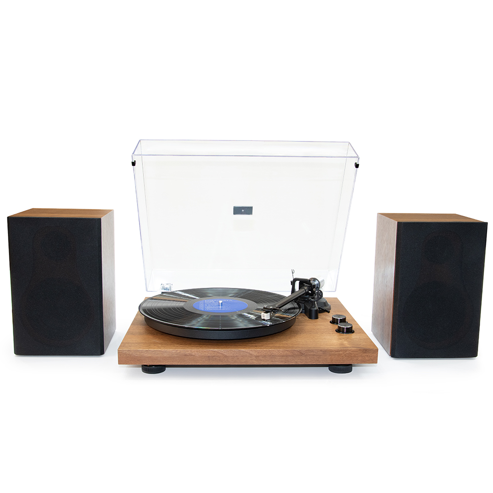 HP-H007 Record Player With External Speakers