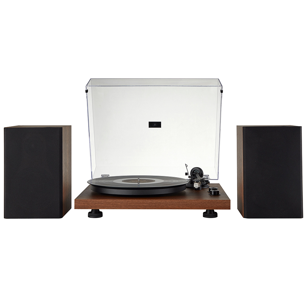 HP-H007B Record Player With External Speakers
