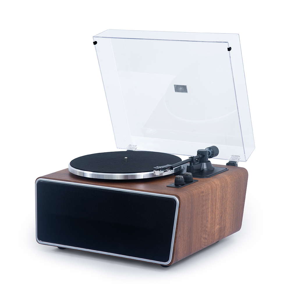 HP-H008 Turntable With Built-In Speakers