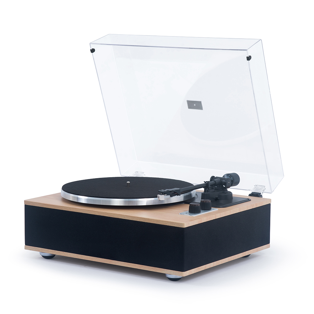 HP-H019 Turntable With Built-In Speakers