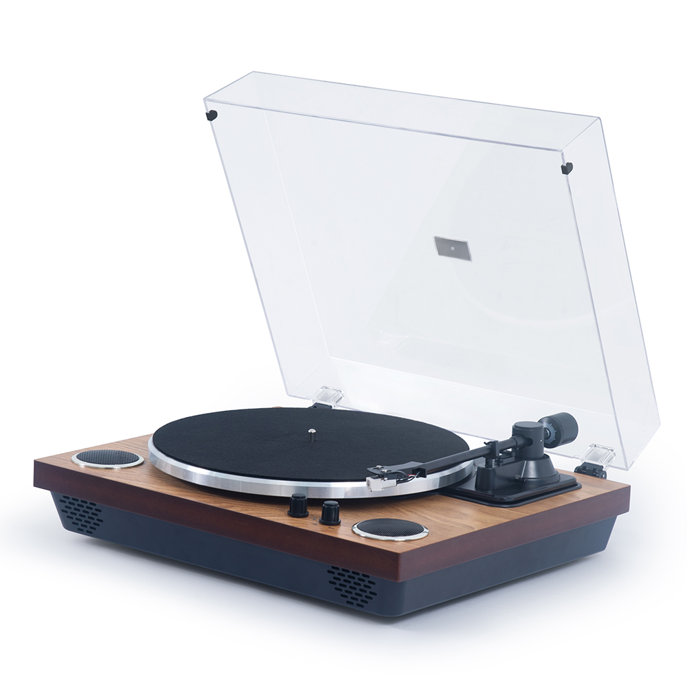 HP-H021A Turntable With Built-In Speakers
