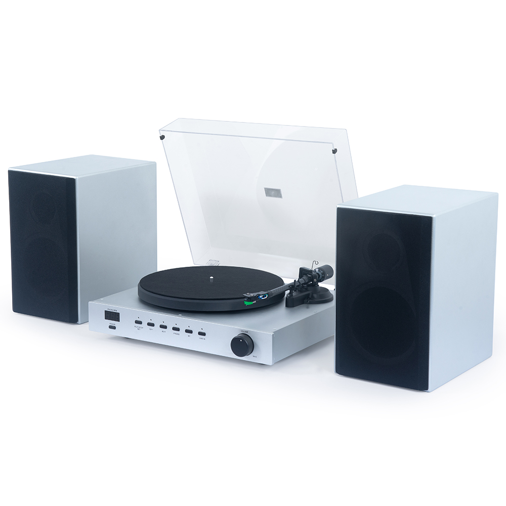 HP-H2301 Turntable With External Speakers