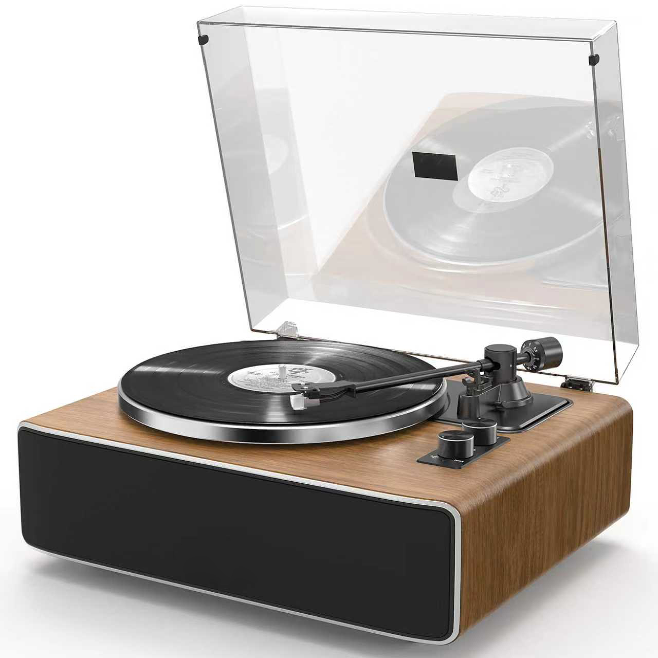 HP-H2501 Turntable with Built-in Speakers