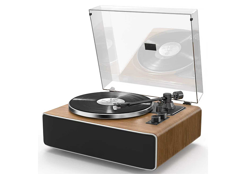 HP-H2501 Turntable with Built-in Speakers