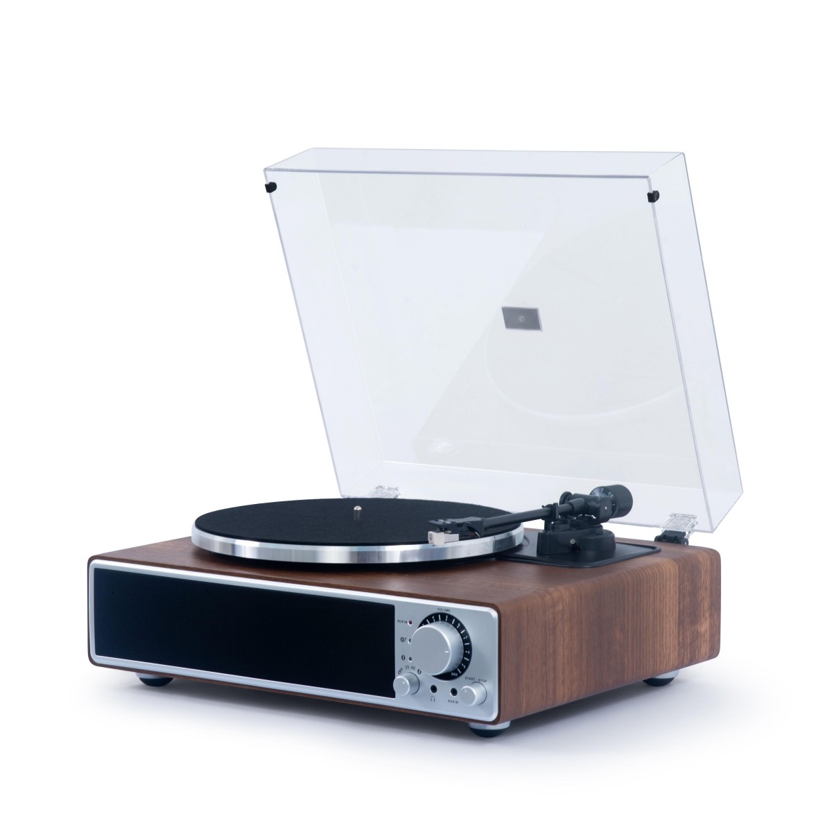 HP-H013 ALL-IN-ONE BLUETOOTH TURNTABLE VINYL RECORD PLAYER | VINTAGE SOUND