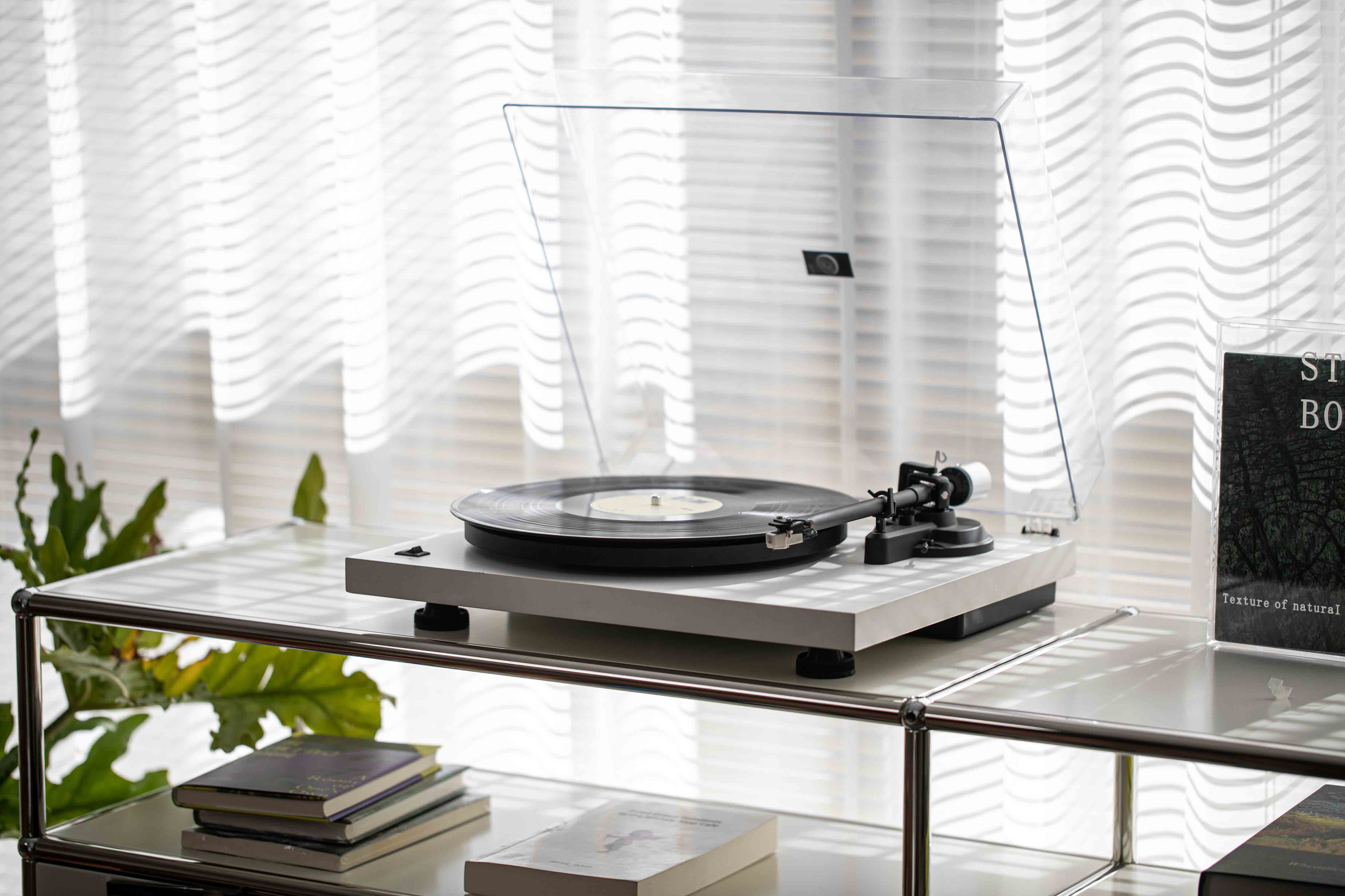 Platine vinyle HP-H002DC3 série Hi-Fi | Lecteur de disques vinyle