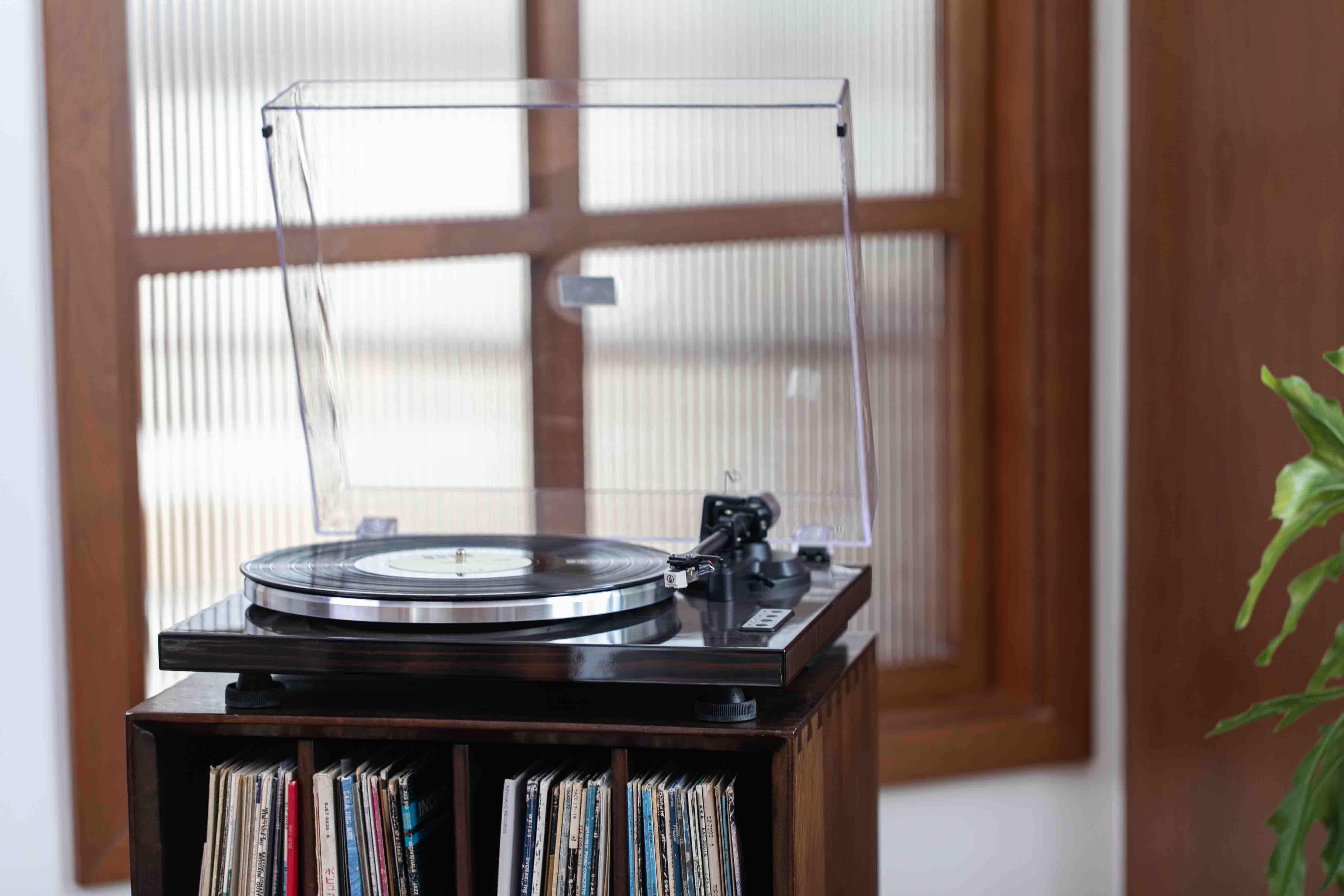 Platine vinyle HP-H005E série Hi-Fi | Lecteur de disques