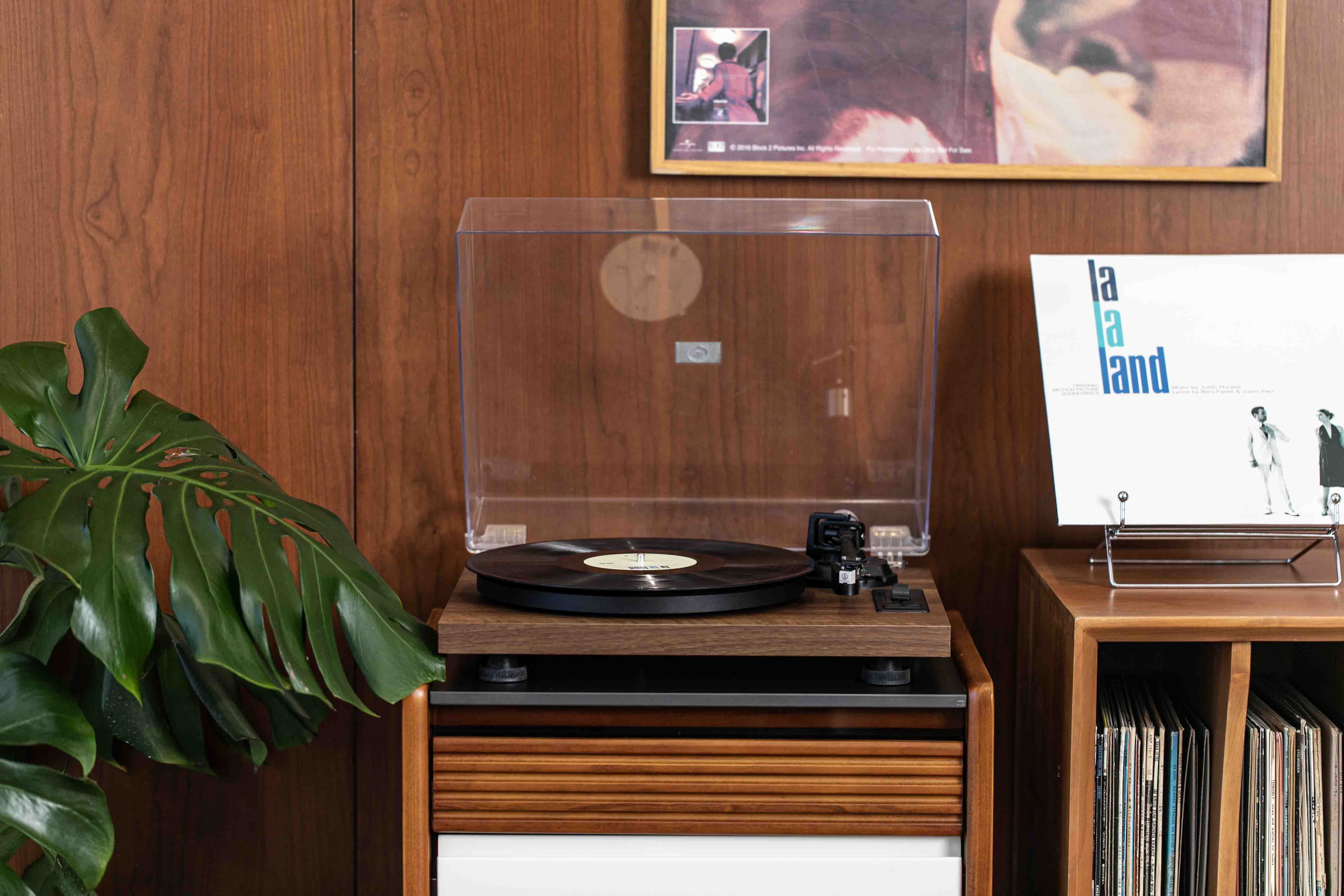Platine vinyle HP-H005F série Hi-Fi |