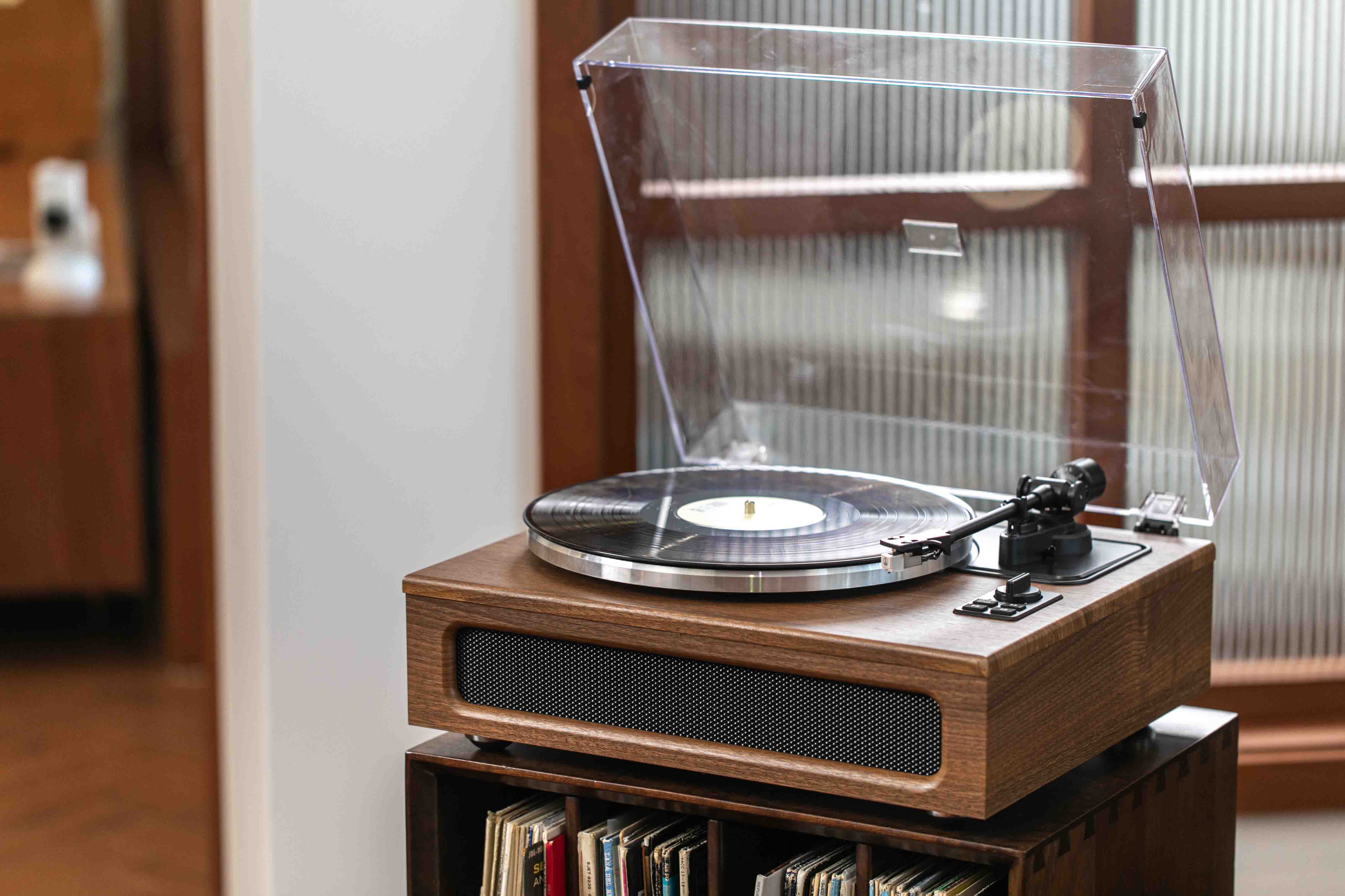 HP-H006 LECTEUR DE DISQUES BLUETOOTH TOUT-EN-UN