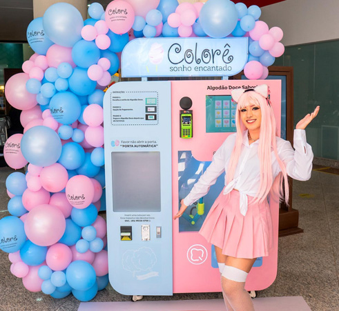 China's Top 10 Cotton Candy Machine Brand, Chuanbo Technology, Leads the Shift in Novel Vending with Advanced Robotics and Global Reach