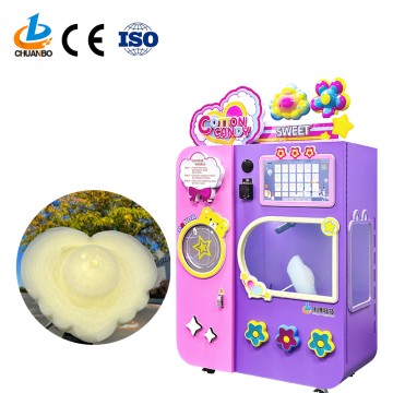 Bloom Floss: The Sweetest Flower, 24/7, Automatic Cotton Candy Vending Machine