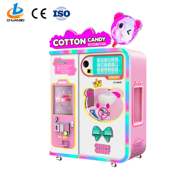 Beary Sweet: Your Cuddly Cotton Candy Maker/ Automatic Cotton Candy Vending Machine