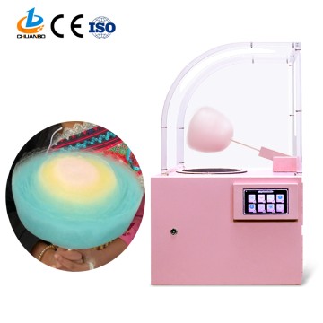 The SugarCraft Station: The Automated Cotton Candy Kiosk, Spun Sugar, Anytime