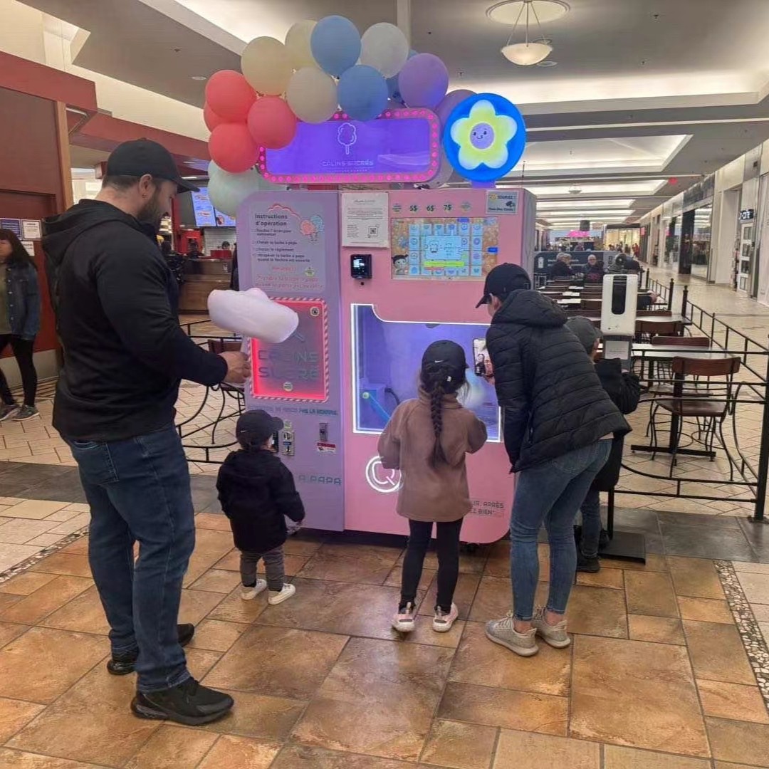 Unlocking the Sweet Business: The Tech and Profit Playbook of Automatic Cotton Candy Machines