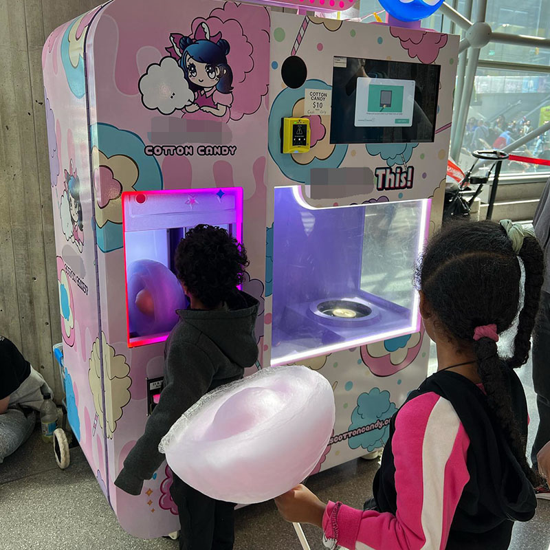 How Smart Cotton Candy Machines are Reigniting the 'Check-in' Craze?