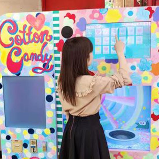 The Rise of Smart Snacks: The Business Logic Behind Automatic Cotton Candy Machines