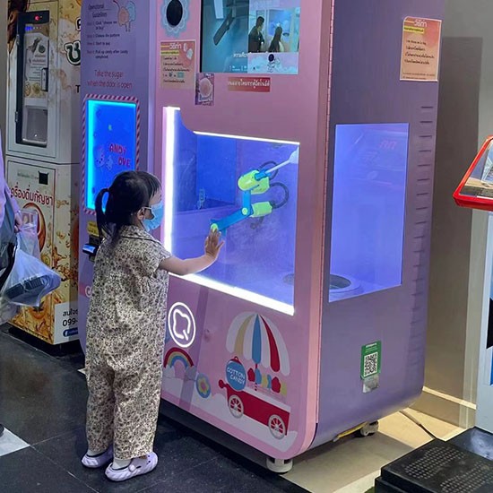 The Magical Transformation of Cotton Candy: From Fairground Treat to Smart Business