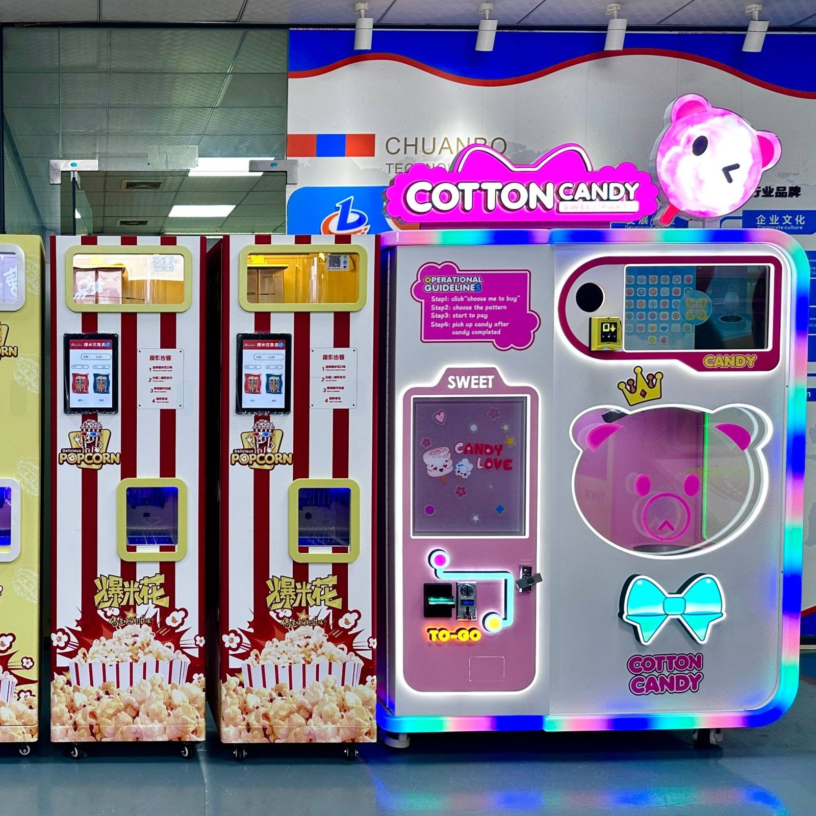 Tapping into a Sweet New Opportunity: The Automated Cotton Candy Machine