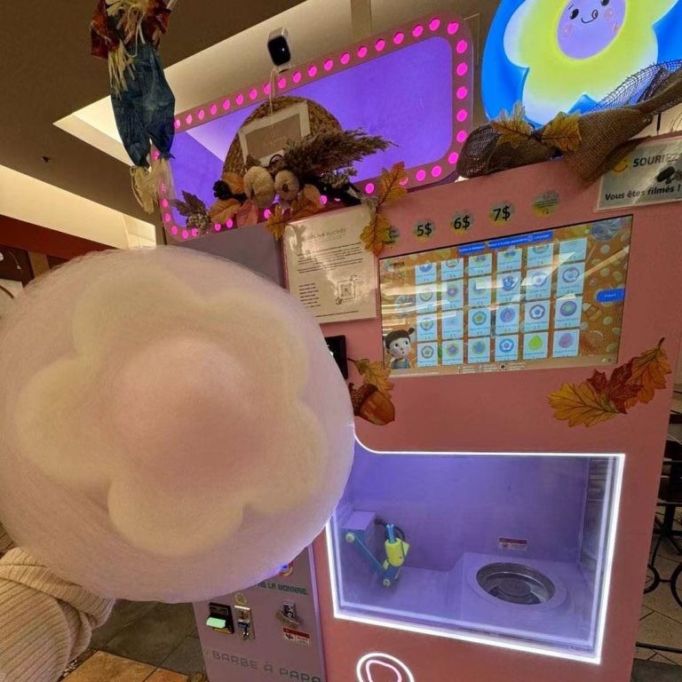 The Sweet Spot: Why the Fully Automatic Cotton Candy Machine is the Most Profitable Vending Startup Project of 2025